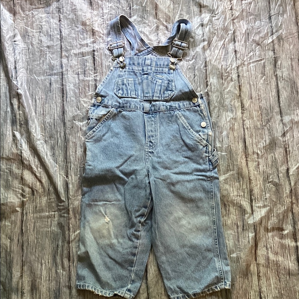 Vintage Old Navy Blue Jumpsuit Casual Style